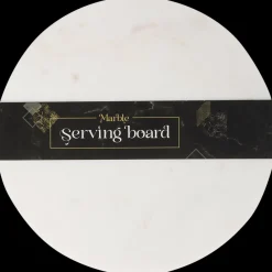 Plateaux*Action Planche de service en marbre