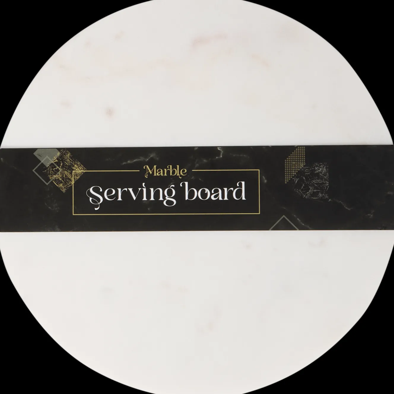 Plateaux*Action Planche de service en marbre