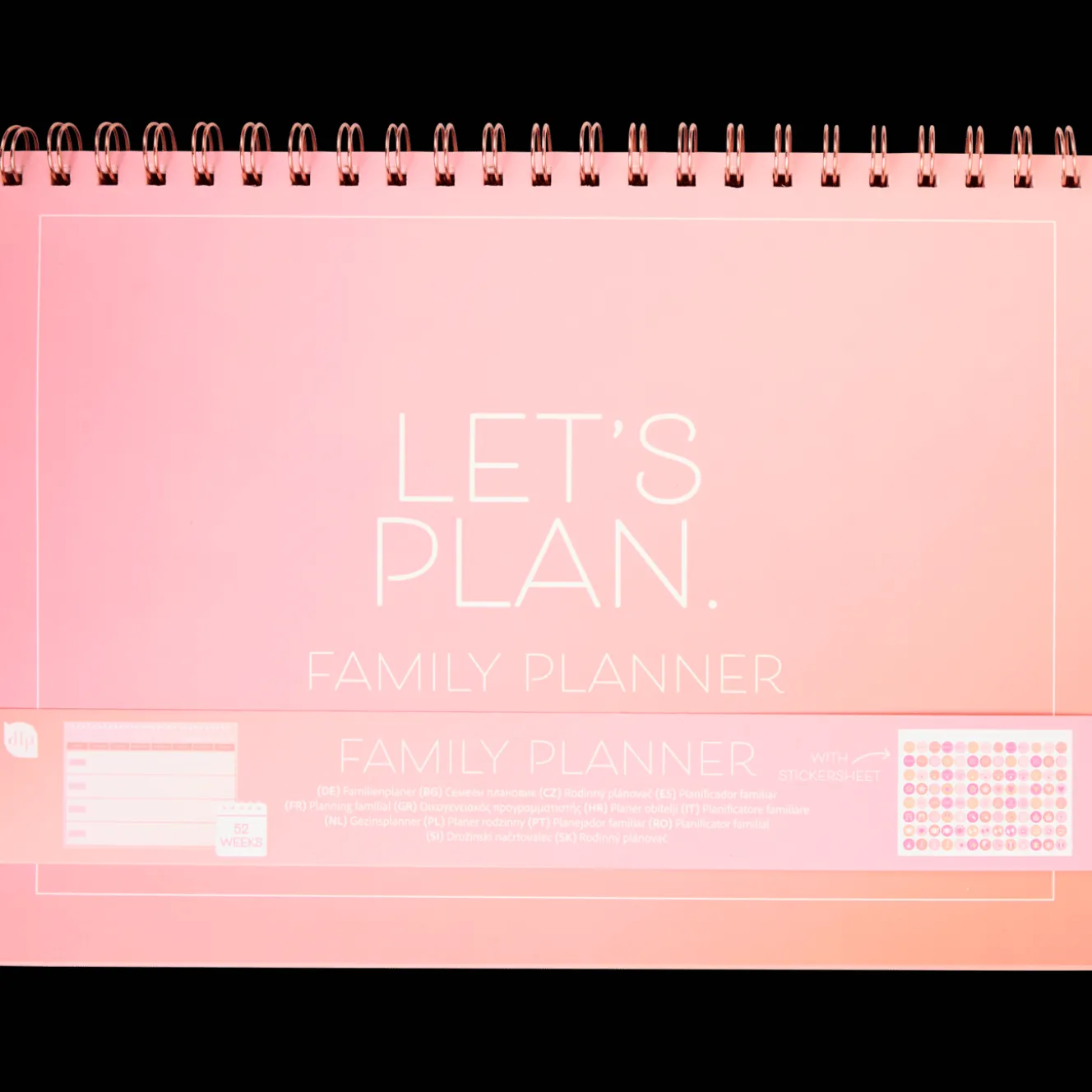 Agendas Et Calendriers*Action Planificateur familial