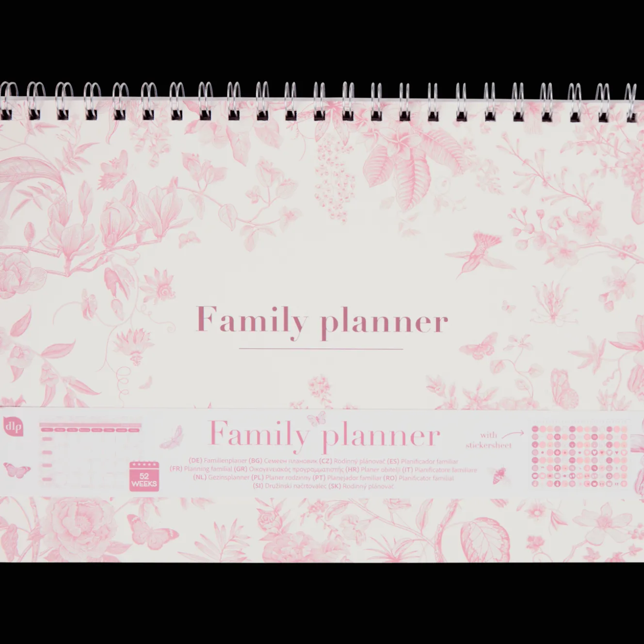 Agendas Et Calendriers*Action Planificateur familial