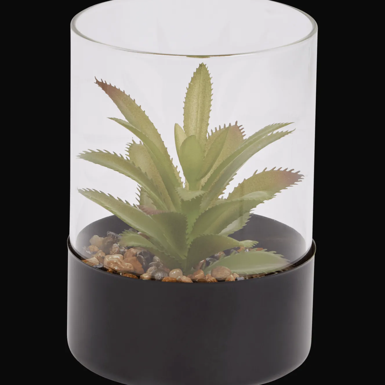 Plantes Et Fleurs Artificielles*Action Plante grasse artificielle dans un terrarium