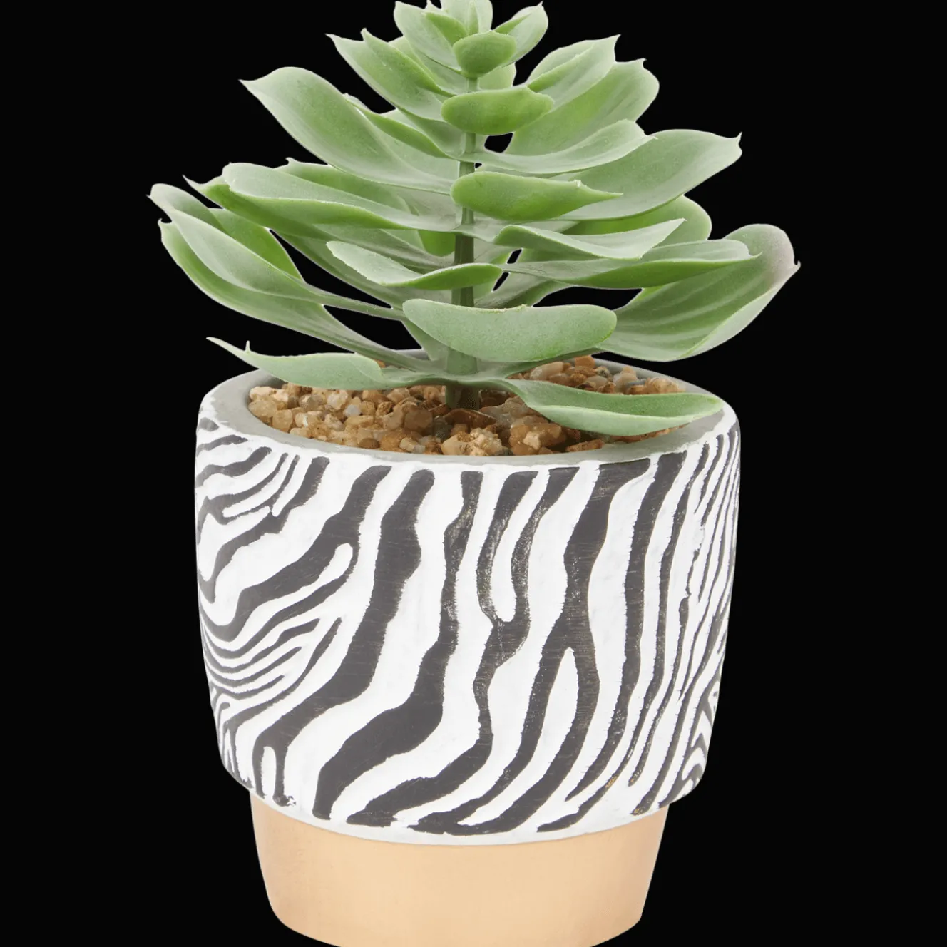 Plantes Et Fleurs Artificielles*Action Plante grasse artificielle en pot