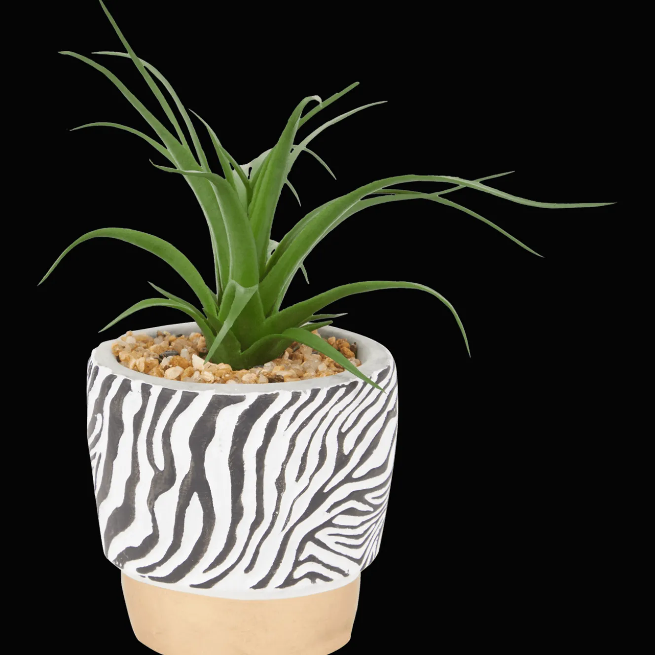Plantes Et Fleurs Artificielles*Action Plante grasse artificielle en pot