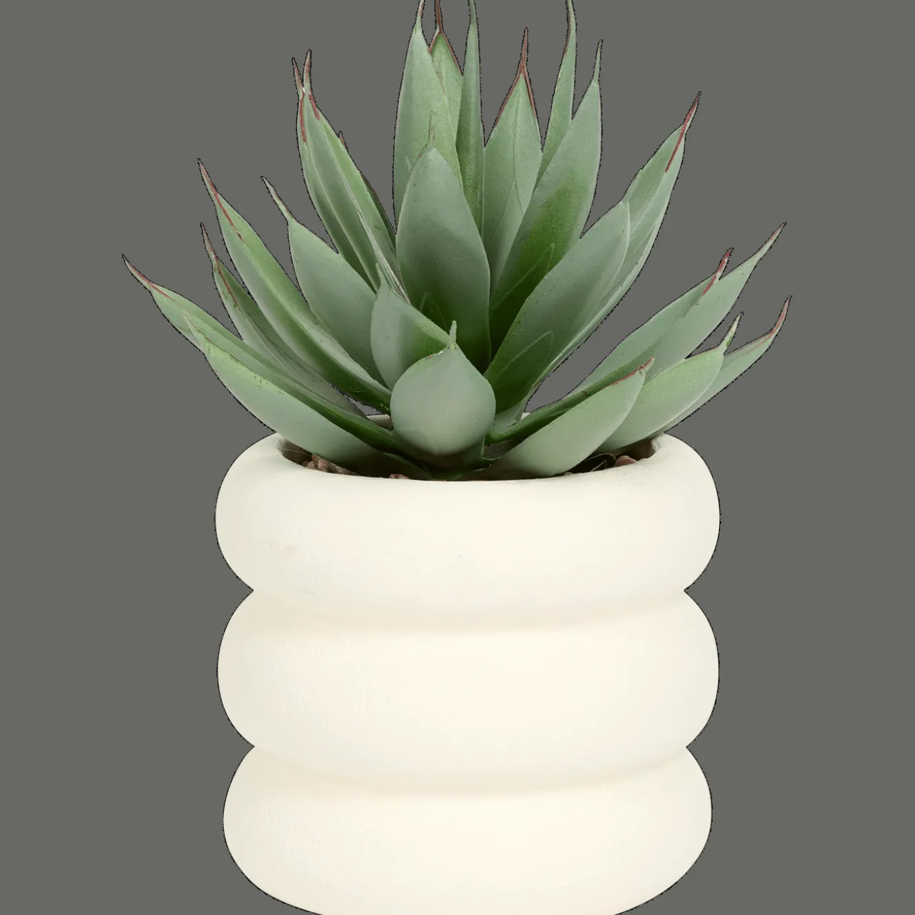 Plantes Et Fleurs Artificielles*Action Plante grasse artificielle dans pot