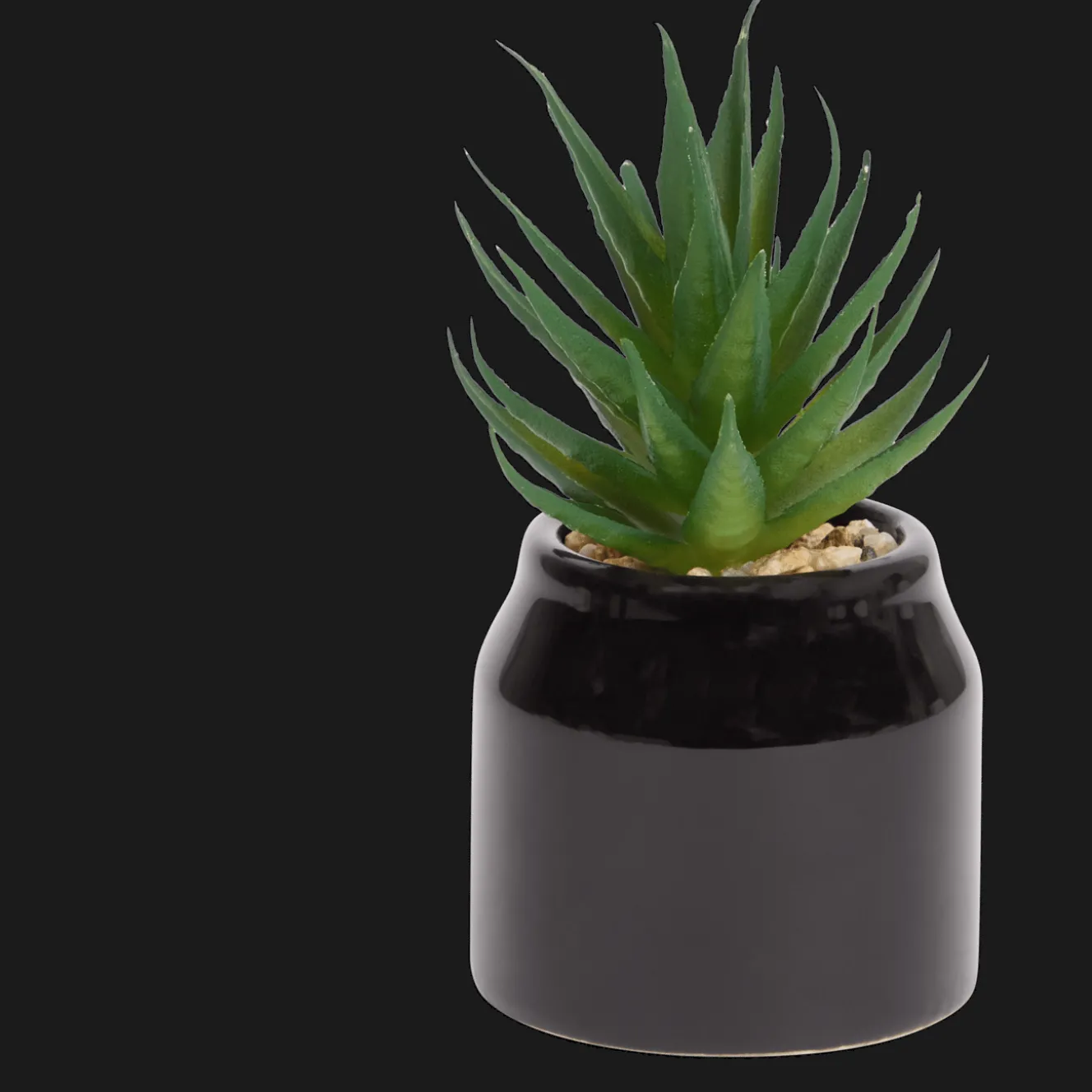 Plantes Et Fleurs Artificielles*Action Plante grasse artificielle en pot Home Accents