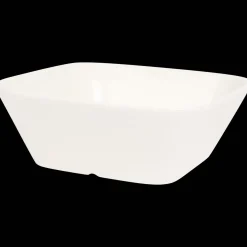 Services*Action Plat en porcelaine