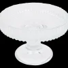 Conserver Et Emporter*Action Plat en verre sur pied