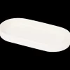 Plateaux*Action Plat ovale en porcelaine