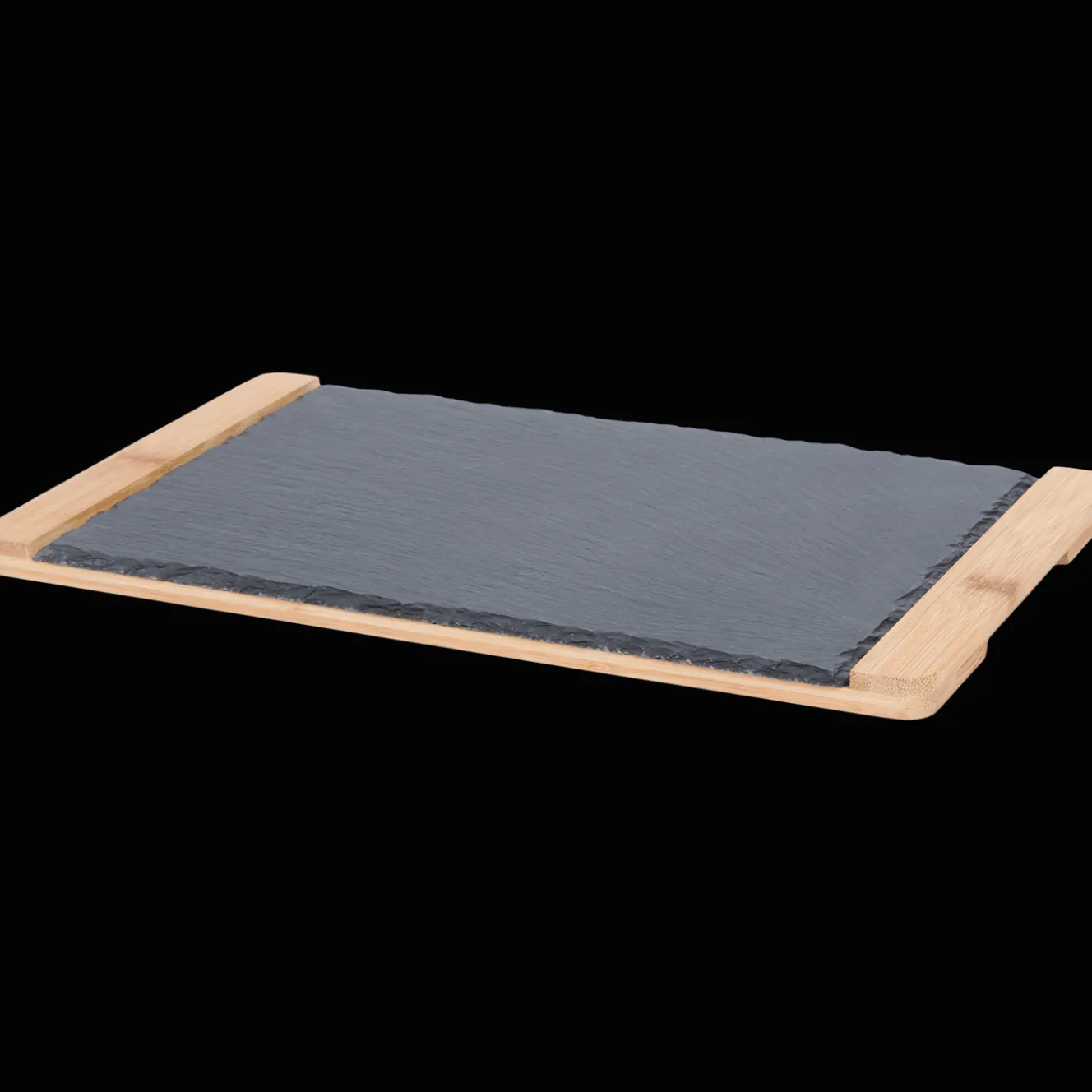 Plateaux*Action Plateau de service avec ardoise Absolu Chic