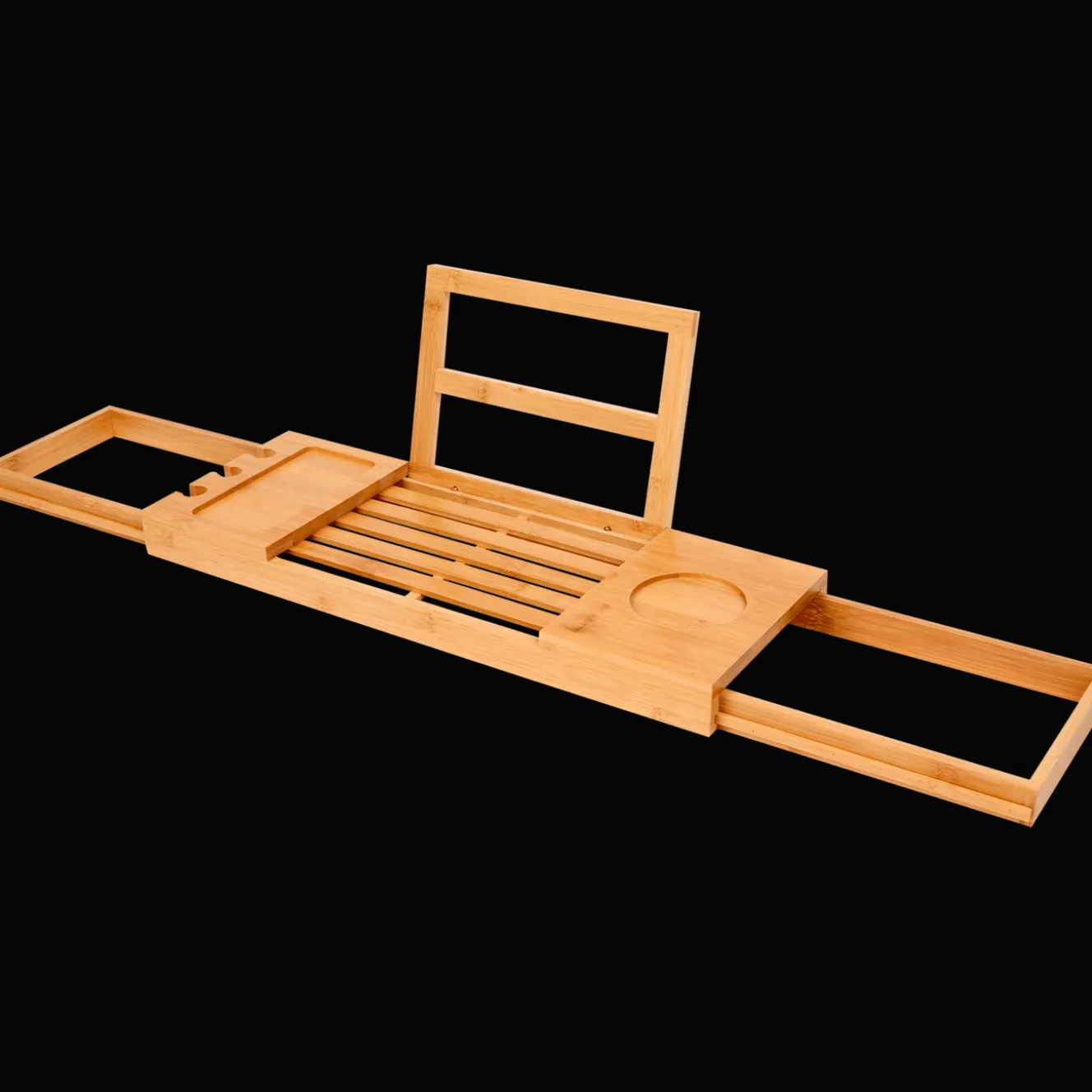 Accessoires Pour La Maison*Action Plateau en bambou pour baignoire