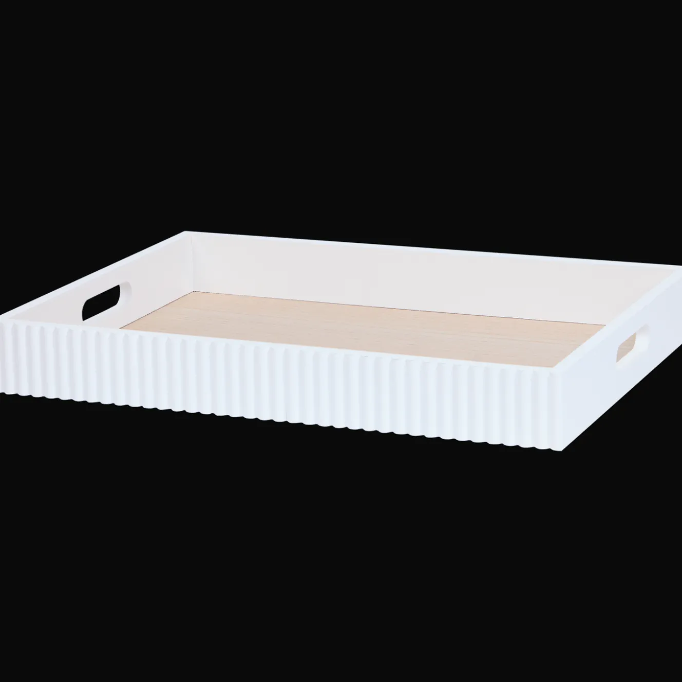 Plateaux*Action Plateau en bois