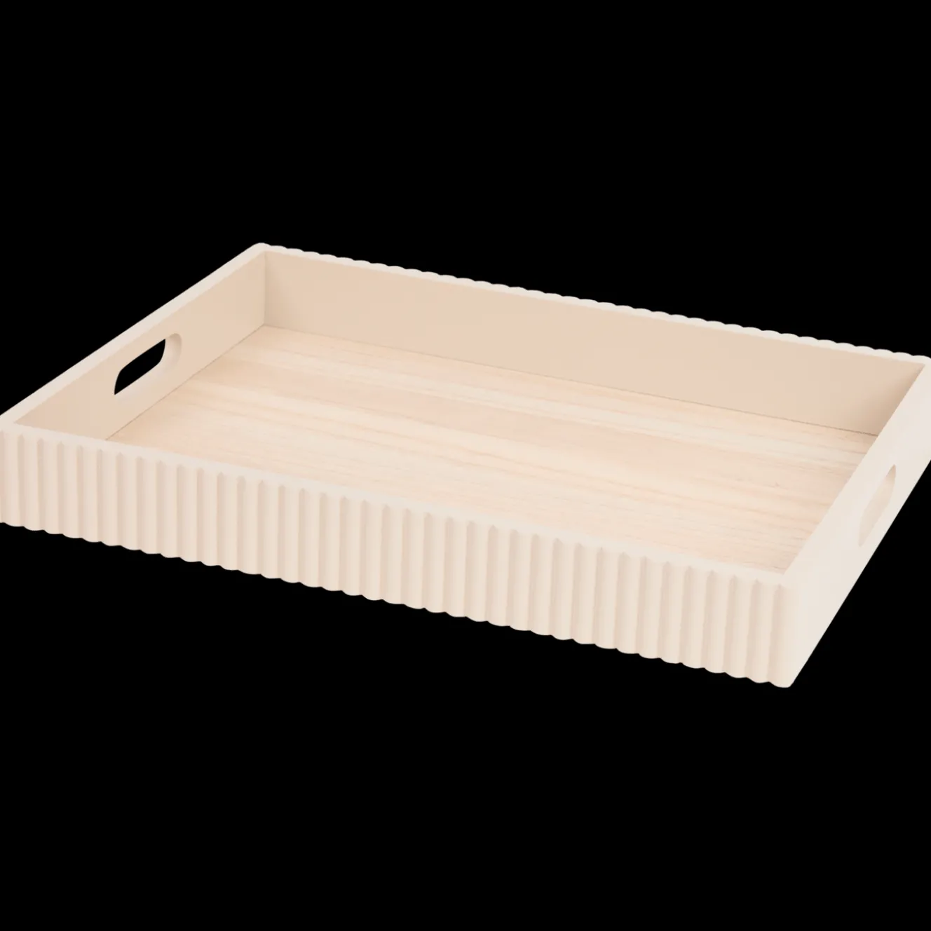 Plateaux*Action Plateau en bois