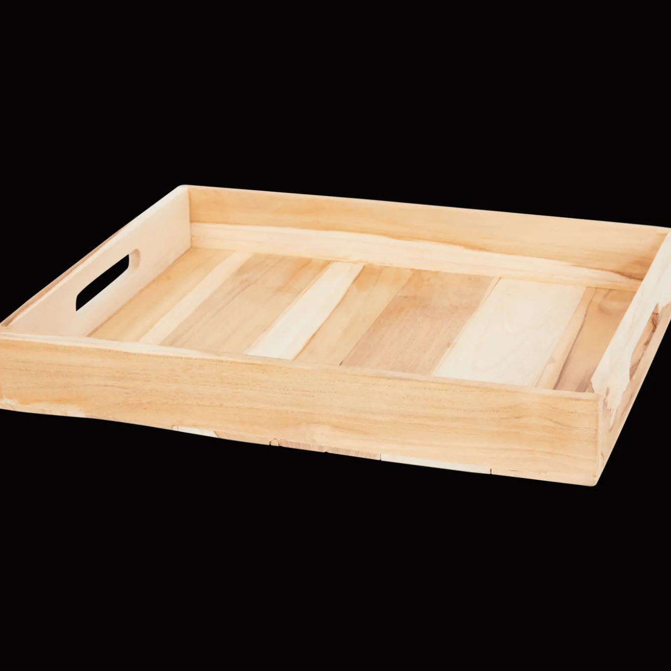 Accessoires Pour La Maison*Action Plateau en teck