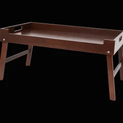 Plateaux*Action Plateau pliable en bambou