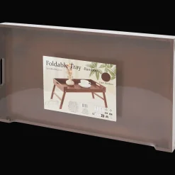 Plateaux*Action Plateau pliable en bambou