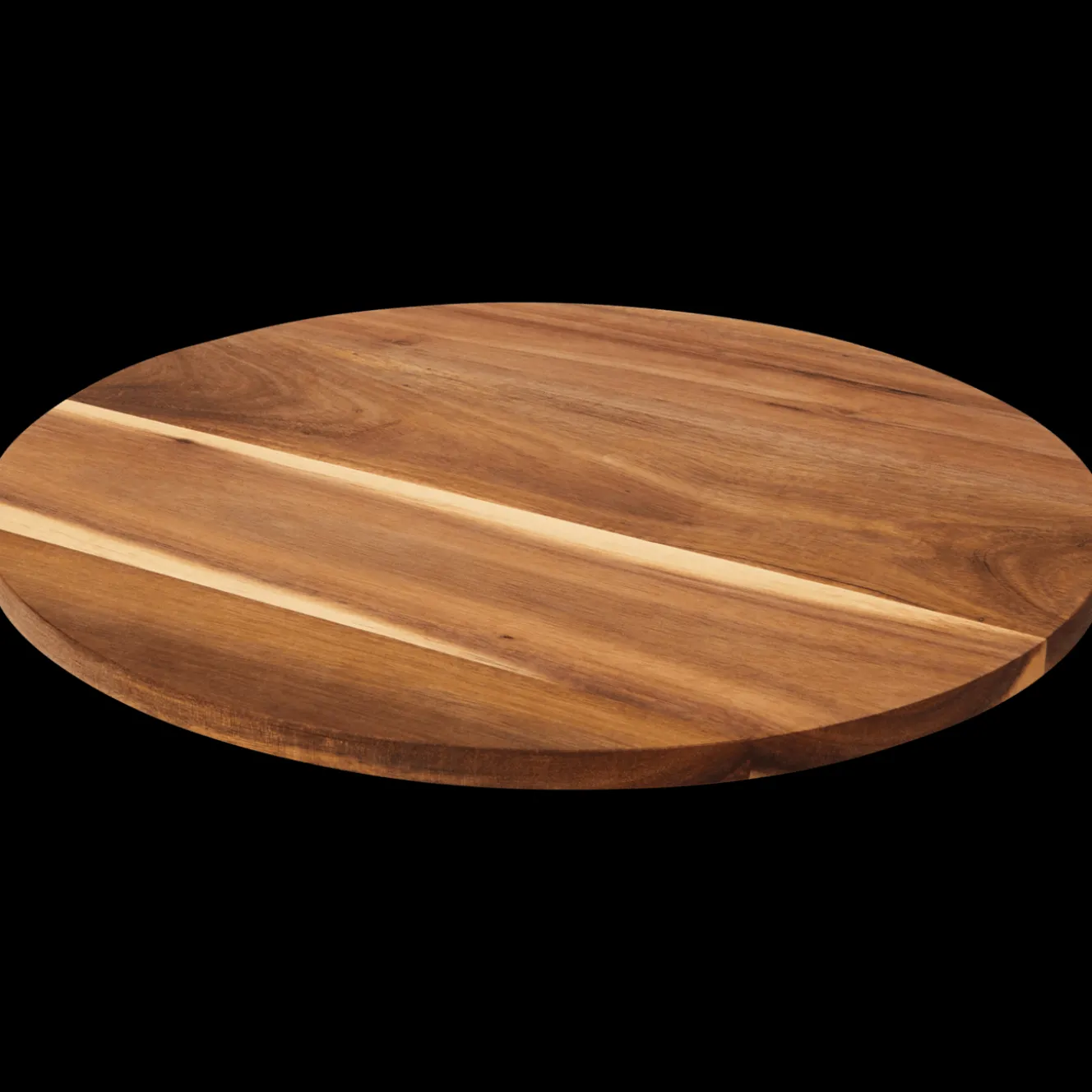 Accessoires Pour La Maison*Action Plateau tournant en bois