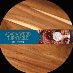 Accessoires Pour La Maison*Action Plateau tournant en bois