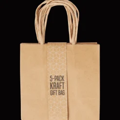 Emballer Et Empaqueter*Action Pochettes cadeaux en papier kraft