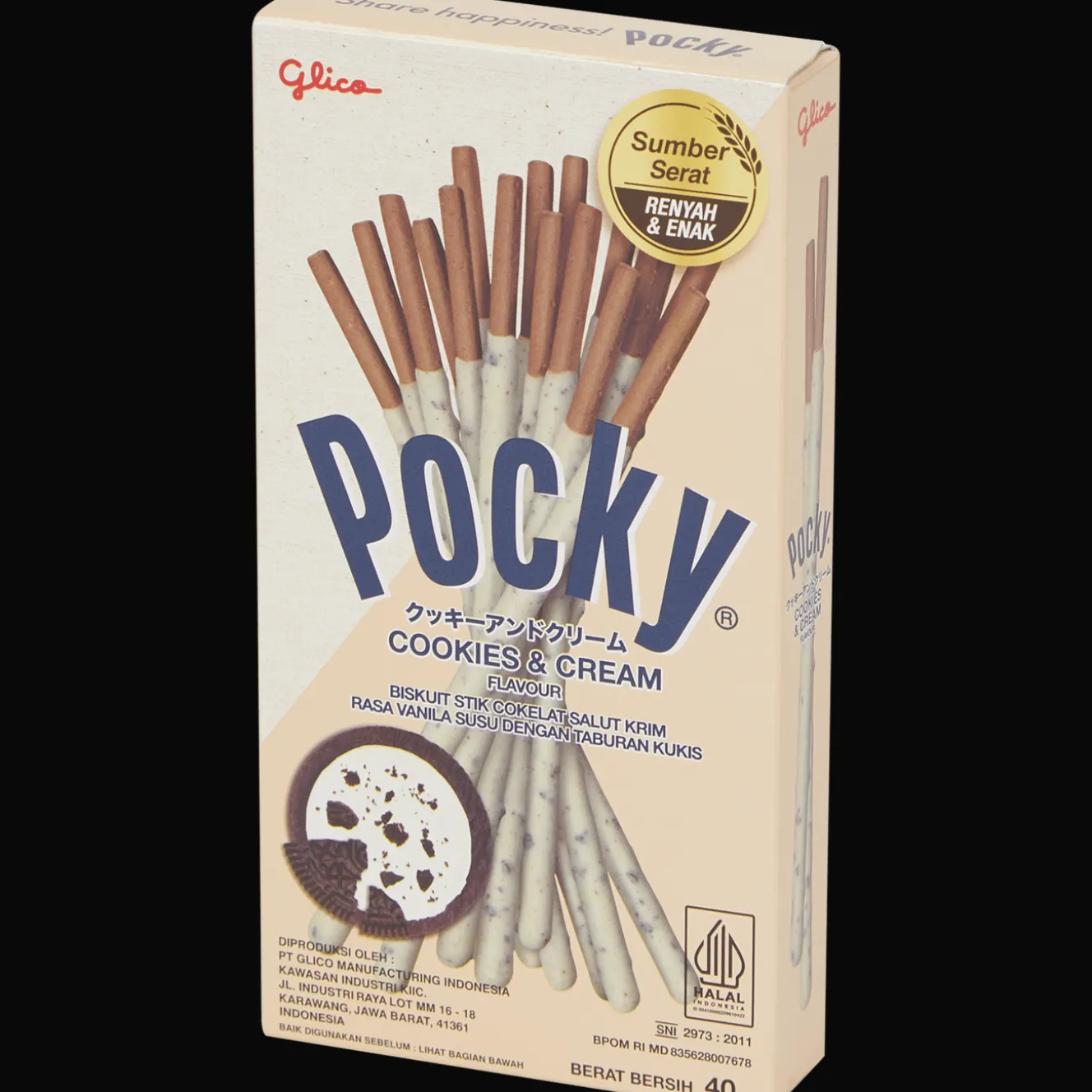 Chocolat*Action Pocky Cookies & Cream
