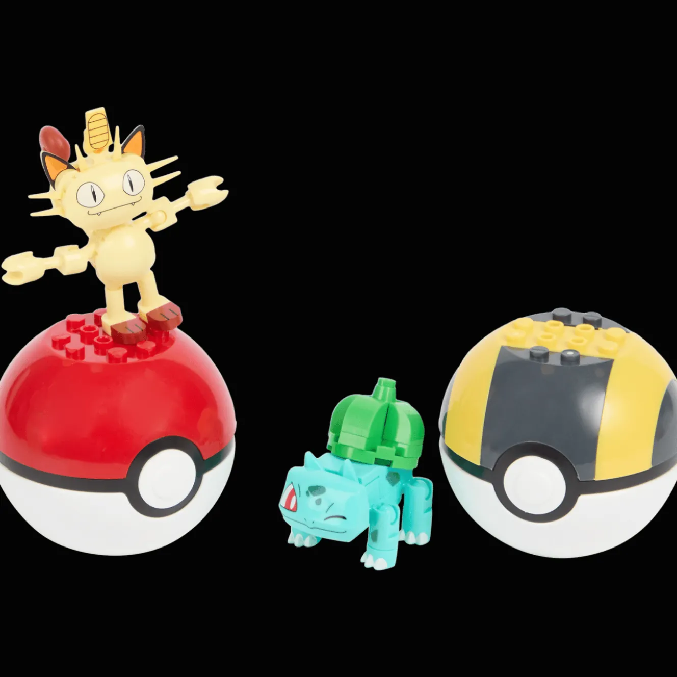 Jeux*Pokemon Poké Balls avec figurines