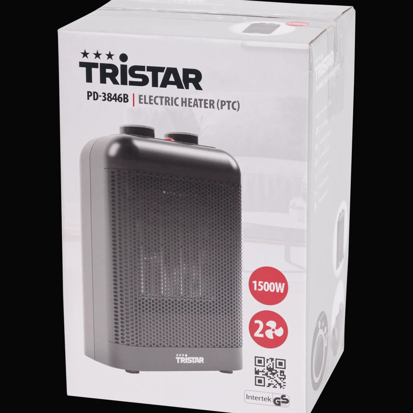 Ventilateurs*Tristar Poêle en céramique