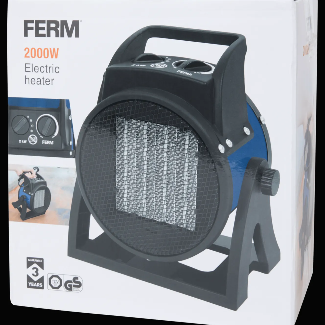 Ventilateurs*FERM Poêle électrique