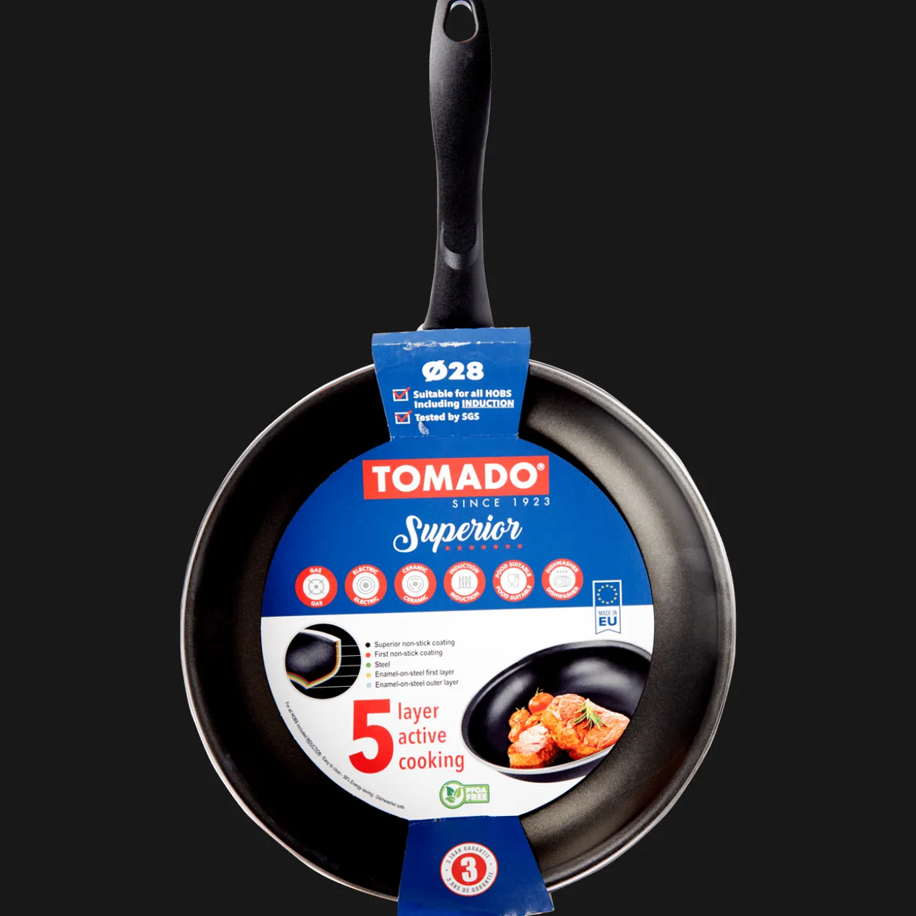 Poêles*Tomado Poêle Superior