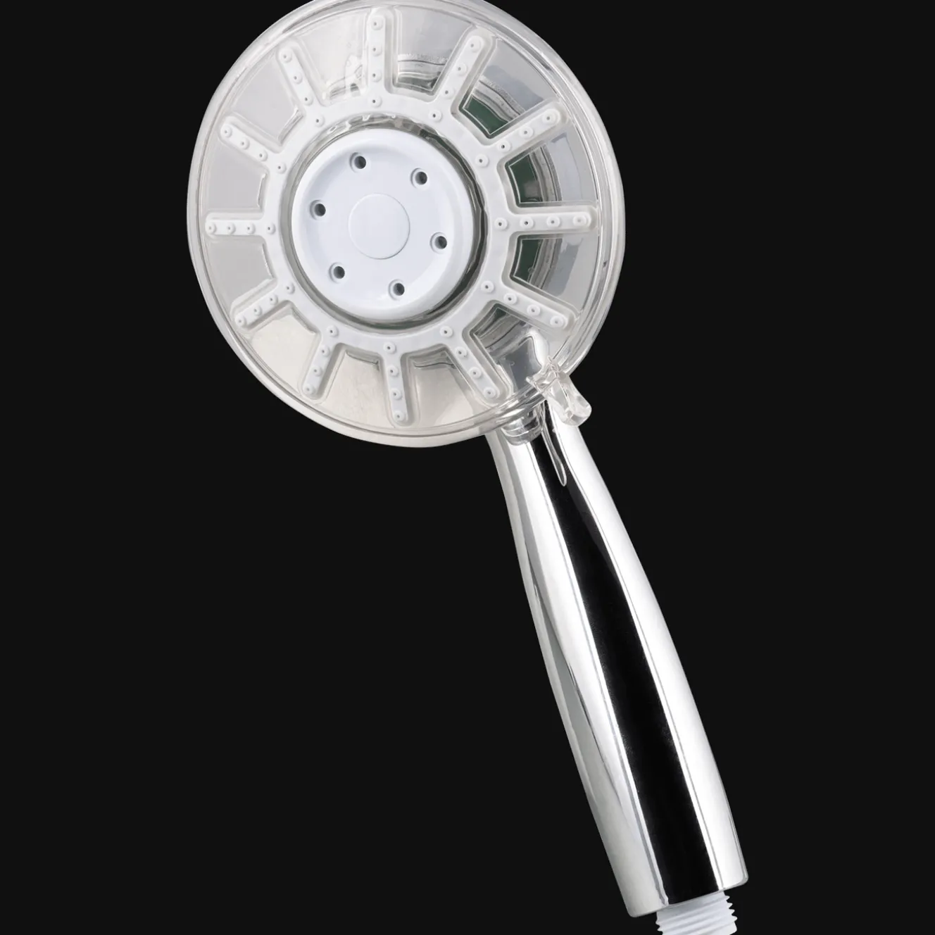 Accessoires Pour Salle De Bains Et Toilettes*Action Pommeau de douche LED