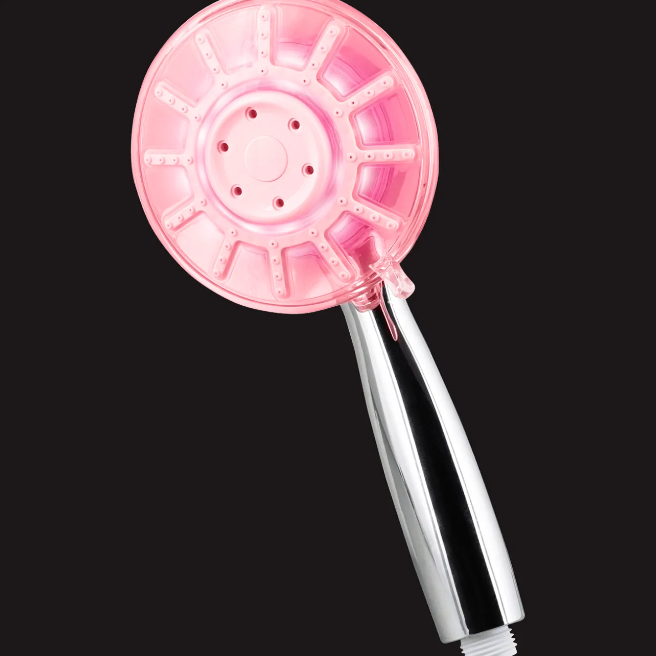 Accessoires Pour Salle De Bains Et Toilettes*Action Pommeau de douche LED