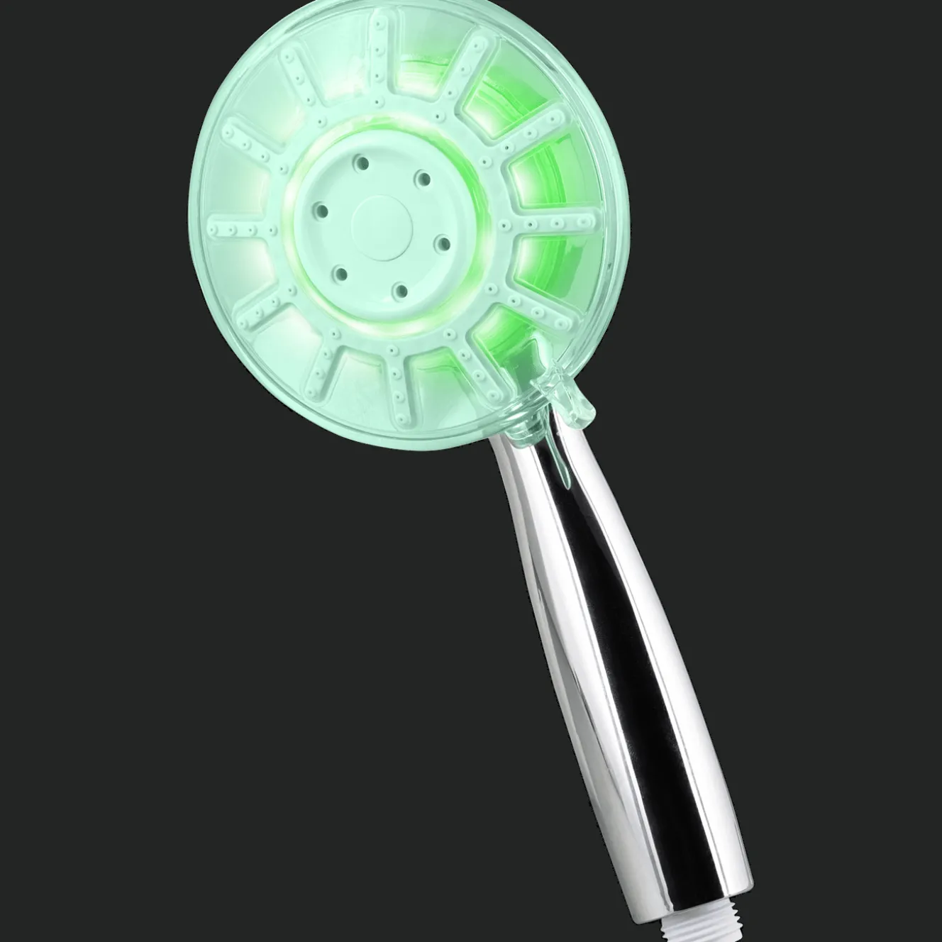 Accessoires Pour Salle De Bains Et Toilettes*Action Pommeau de douche LED
