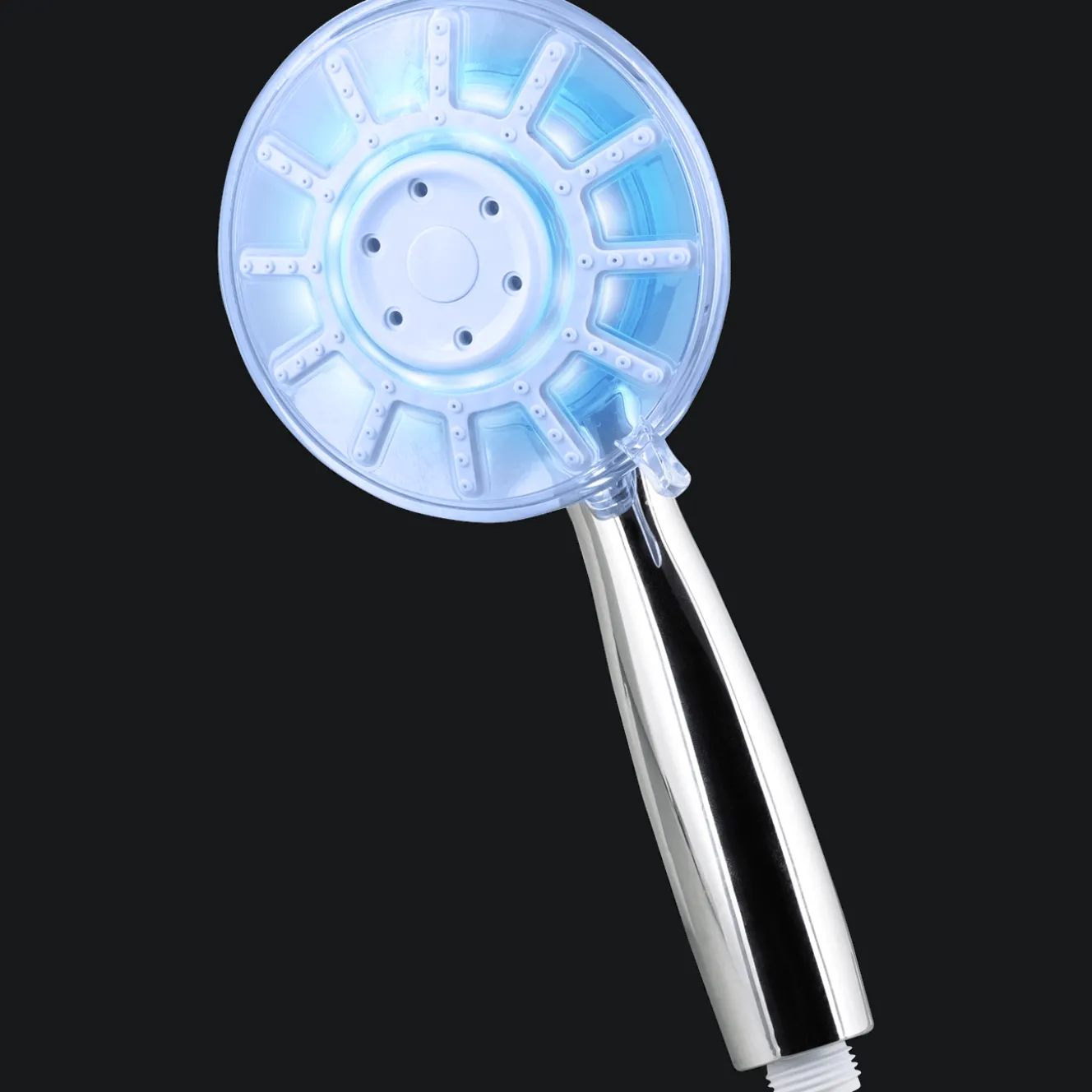 Accessoires Pour Salle De Bains Et Toilettes*Action Pommeau de douche LED