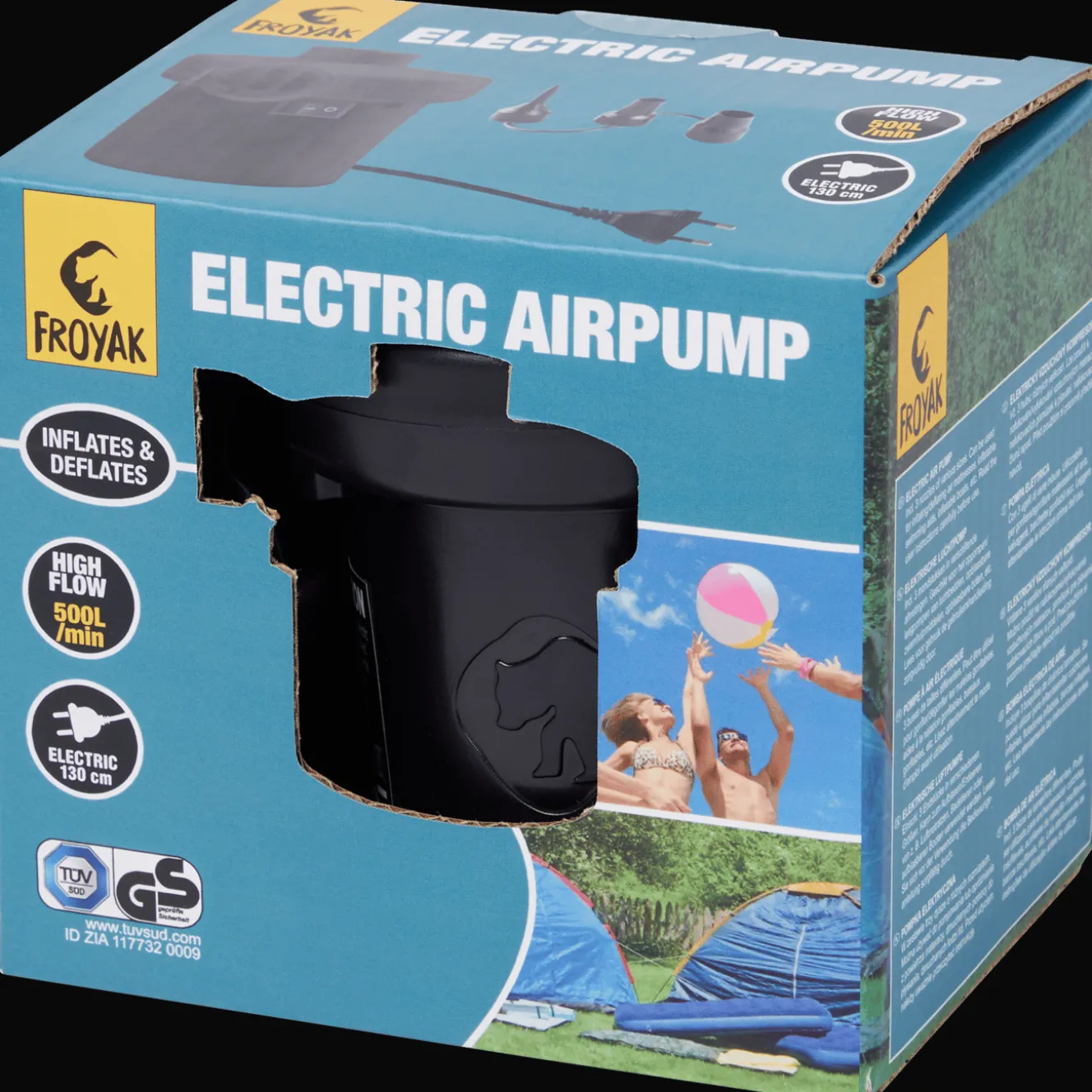 Articles De Camping*Froyak Pompe à air électrique