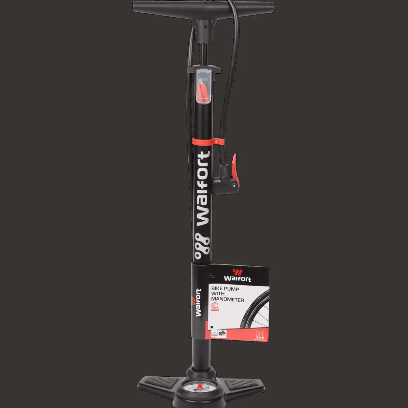 Accessoires Vélo*Walfort Pompe à vélo