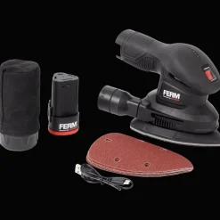 Outils*FERM Ponceuse sans fil AX-Power
