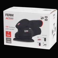 Outils*FERM Ponceuse sans fil AX-Power