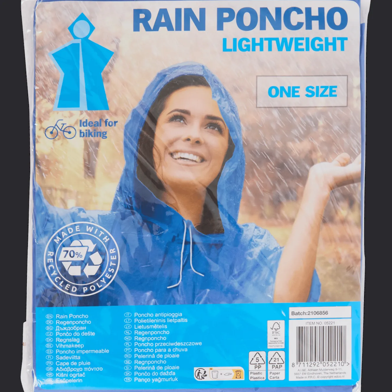 Vêtements De Sport*Action Poncho imperméable