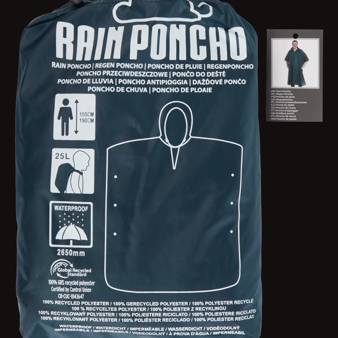 Vêtements De Sport*Action Poncho imperméable