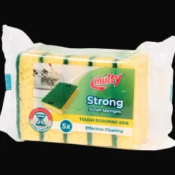 Articles De Nettoyage*Multy Éponges à récurer