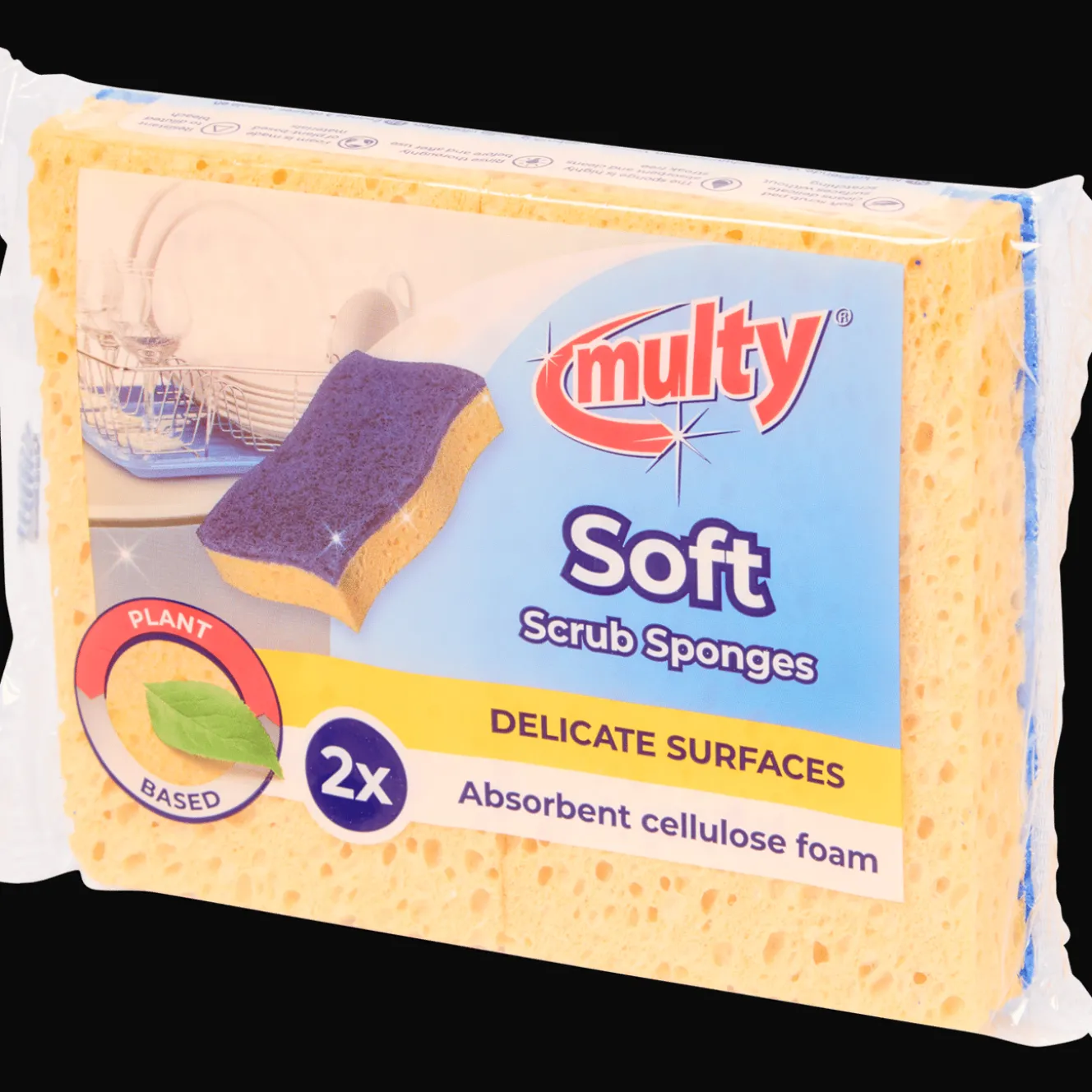 Articles De Nettoyage*Multy Éponges à récurer