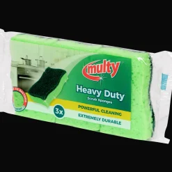 Articles De Nettoyage*Multy Éponges à récurer