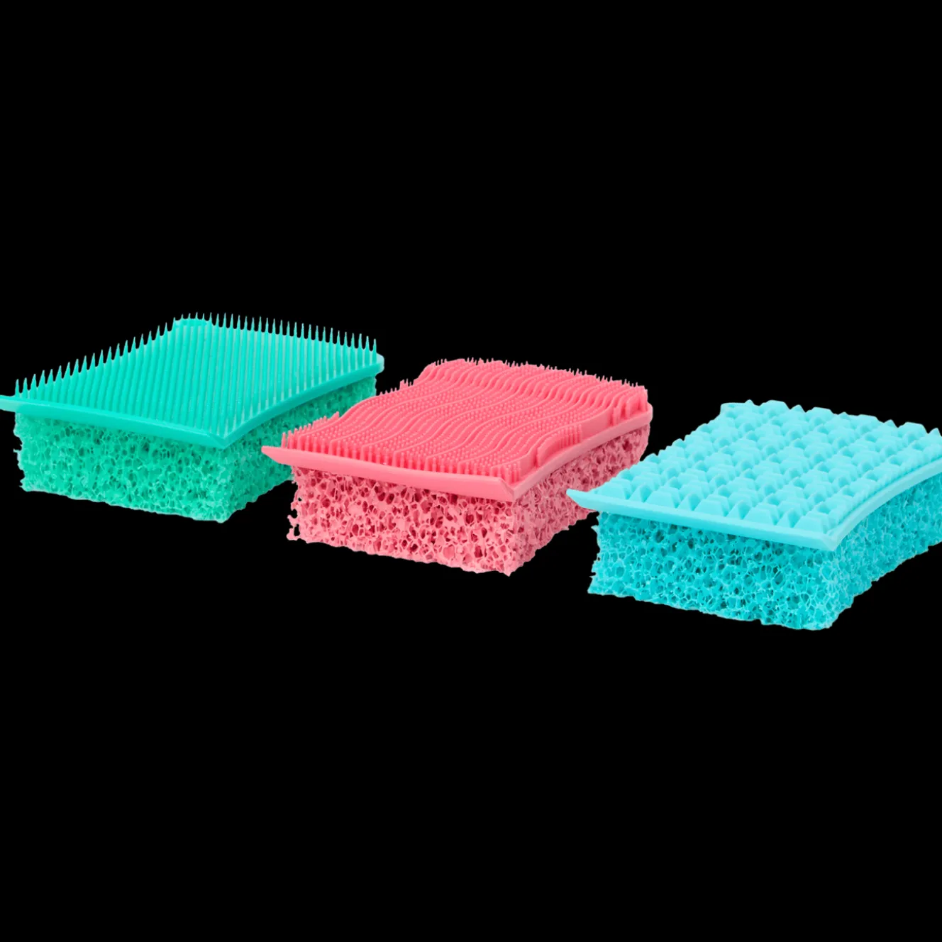 Articles De Nettoyage*Action Éponges double face en silicone