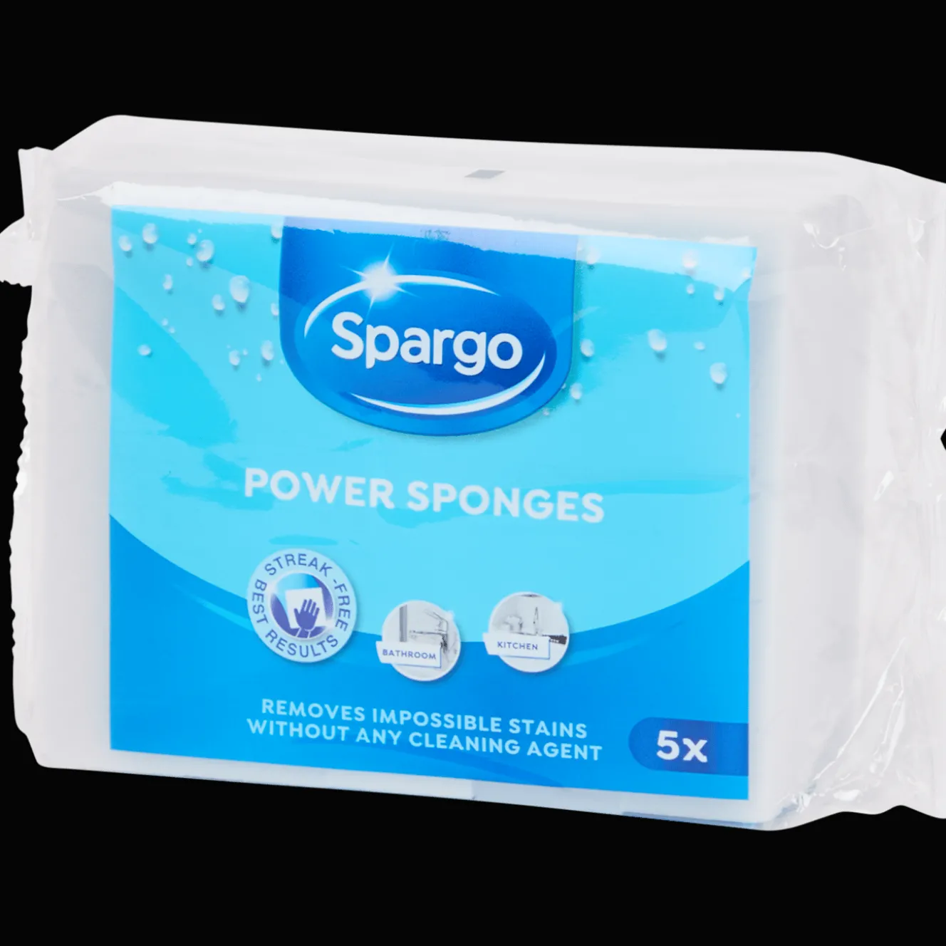 Produits D'Entretien*Spargo Éponges magiques