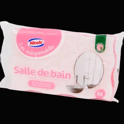 Articles De Nettoyage*Nicols Éponges sanitaires