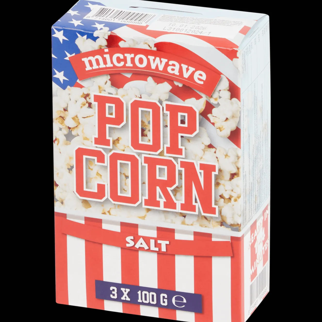 Noix Et Snacks*Action Popcorn salé pour micro-onde