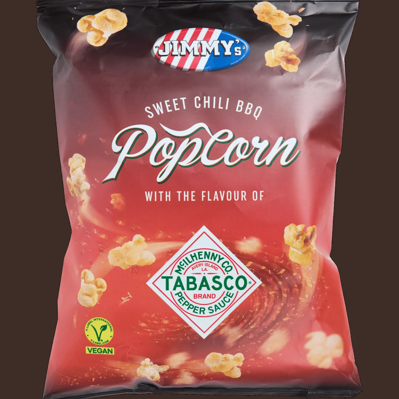 Noix Et Snacks*Jimmy Pop-corn tabasco Sweet Chili BBQ