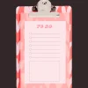 Agendas Et Calendriers*Action Porte-bloc avec check-lists