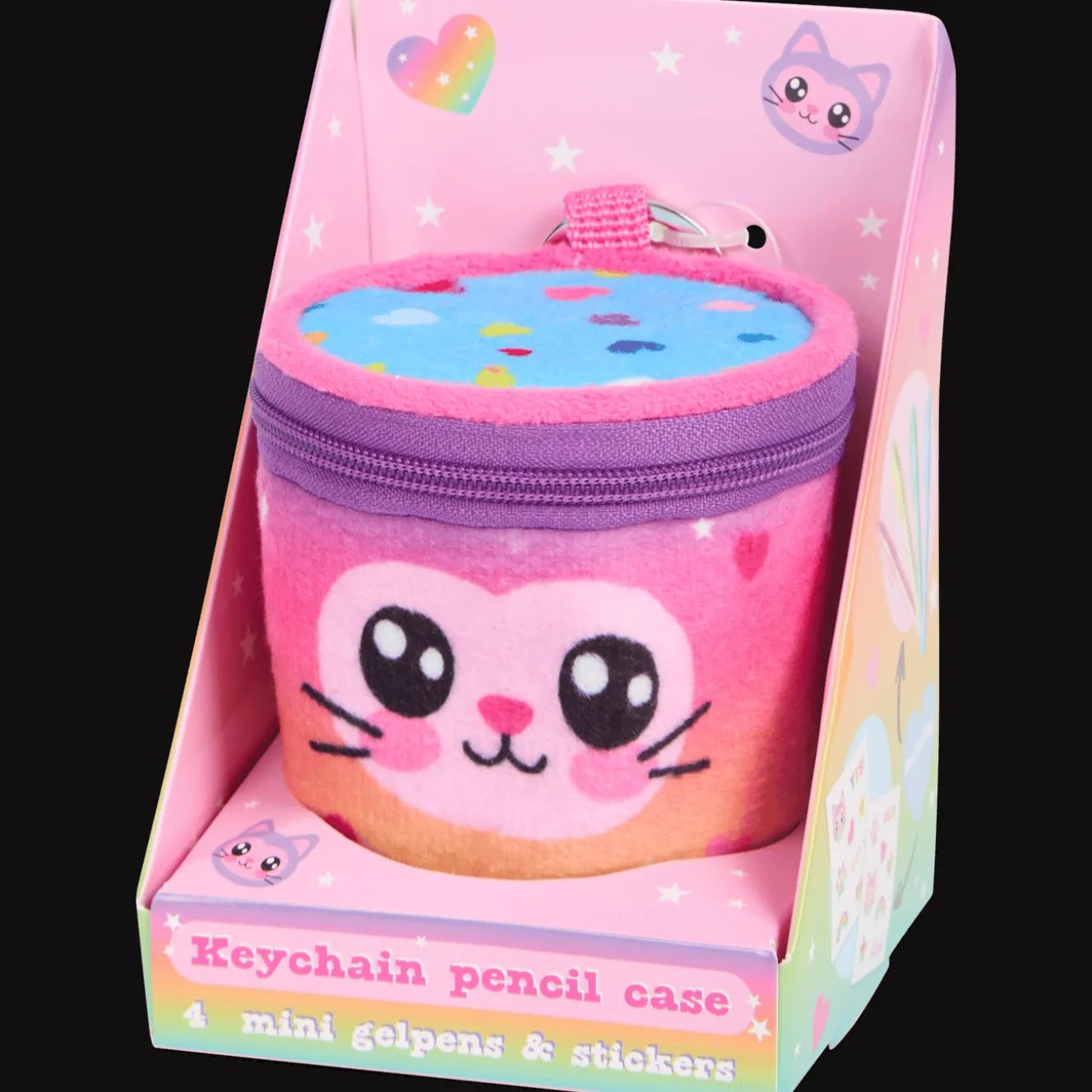 Papeterie*Action Porte-clé mini-trousse