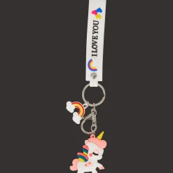 Accessoires*Action Porte-clés licorne
