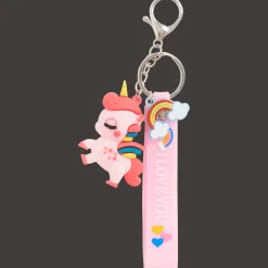 Accessoires*Action Porte-clés licorne