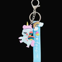 Accessoires*Action Porte-clés licorne